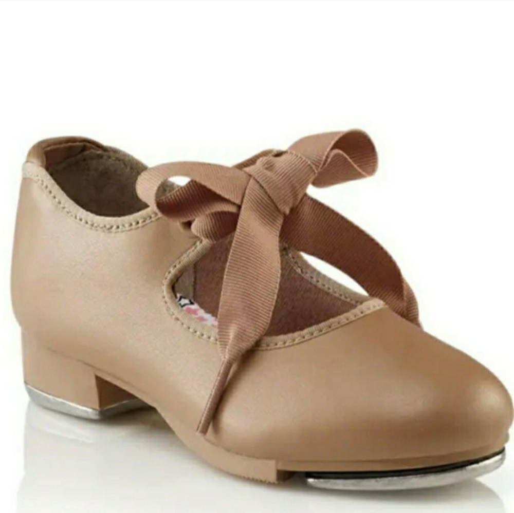 Capezio Childen's Jr. Tyette Tap Shoe - Picture 1 of 4